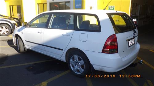 TOYOTA COROLLA STATIONWAGON 2000-2008